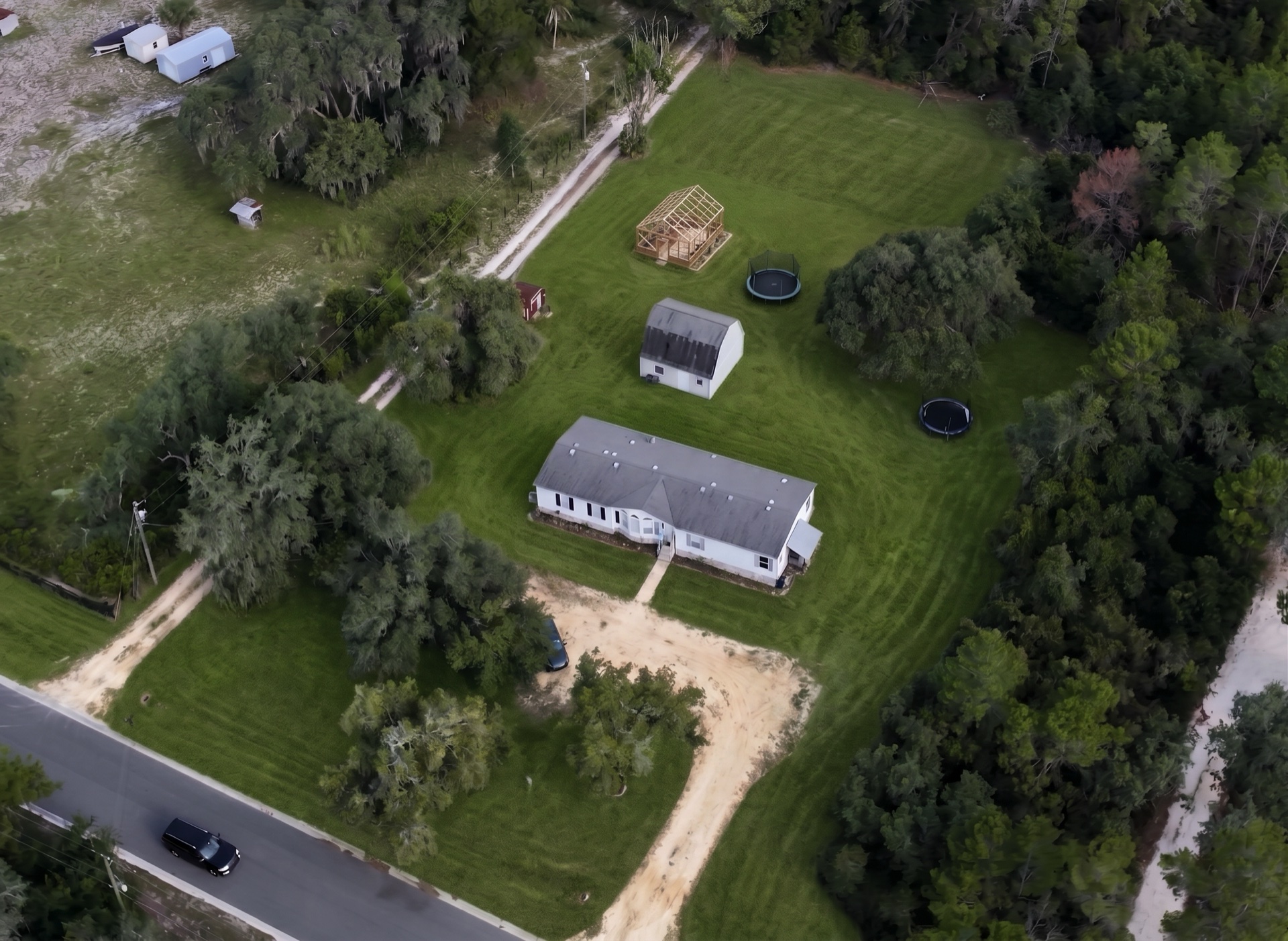 Drone Aerial View